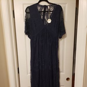 Pinkblush size medium dress, lace dress